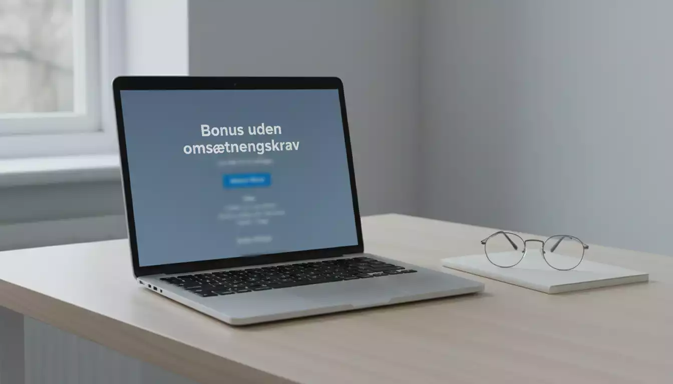 Bonus uden omsætningskrav markedsføring med dansk licens-verifikation