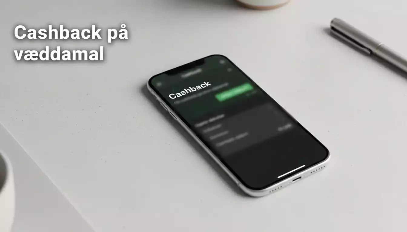 Cashback-kampagne hos dansk bookmaker med tabsrefusion og bonusstruktur