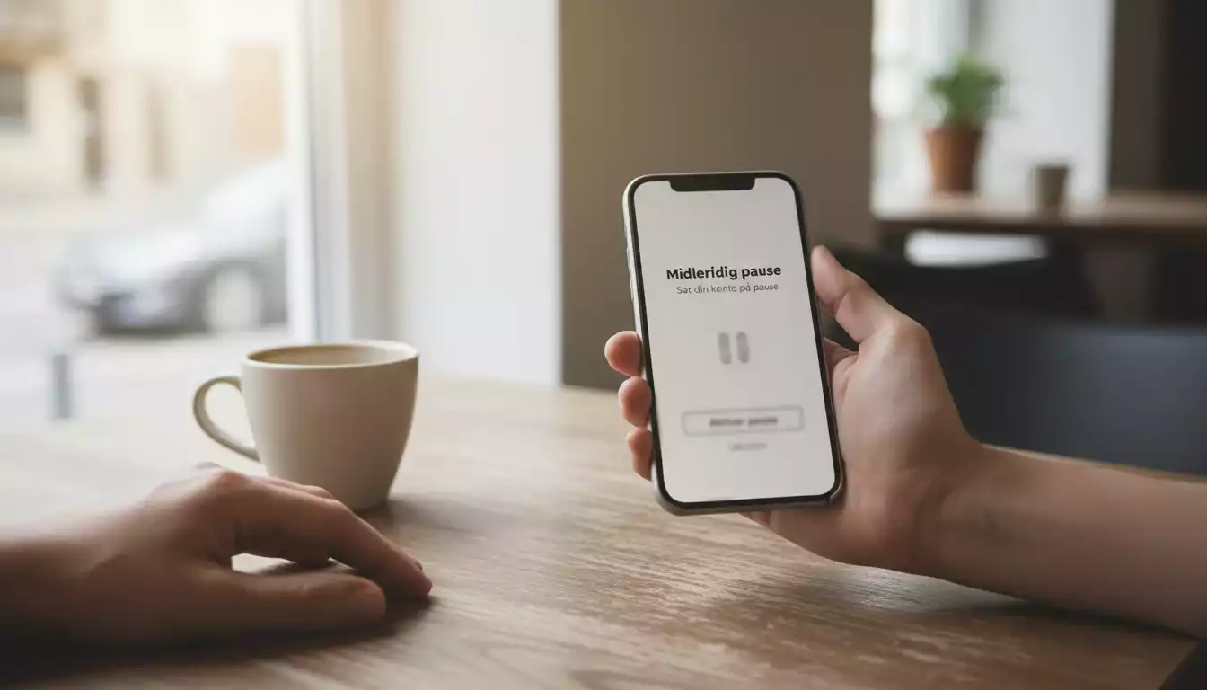 Midlertidig ROFUS-selvudelukkelse med pause-funktion på dansk betting-platform
